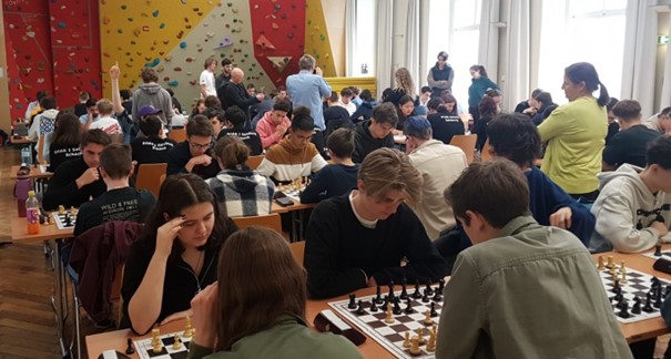 Schach: Online statt mit Brett vorm Kopf